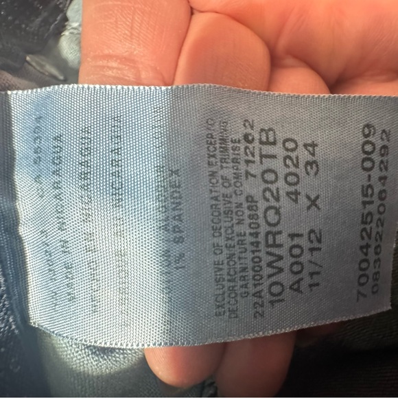 Wrangler Q-Baby Jeans | 11/12 x 34 | NWT Classic Western Fit - Picture 7 of 13